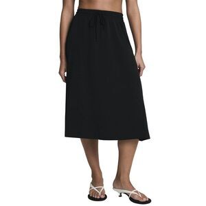 Spanx® Womens  Carryon Midi Skirt, Black